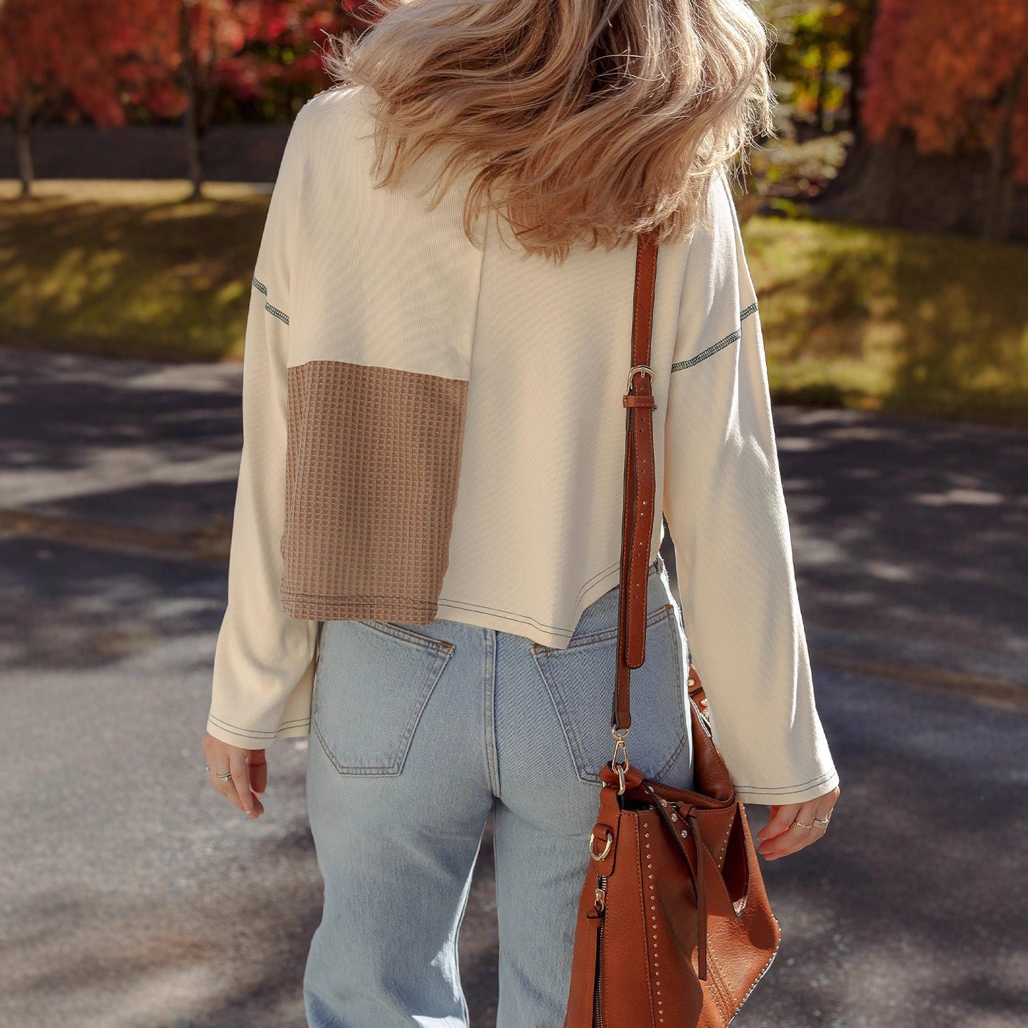 Almée™ | Pletený svetr s kulatým výstřihem