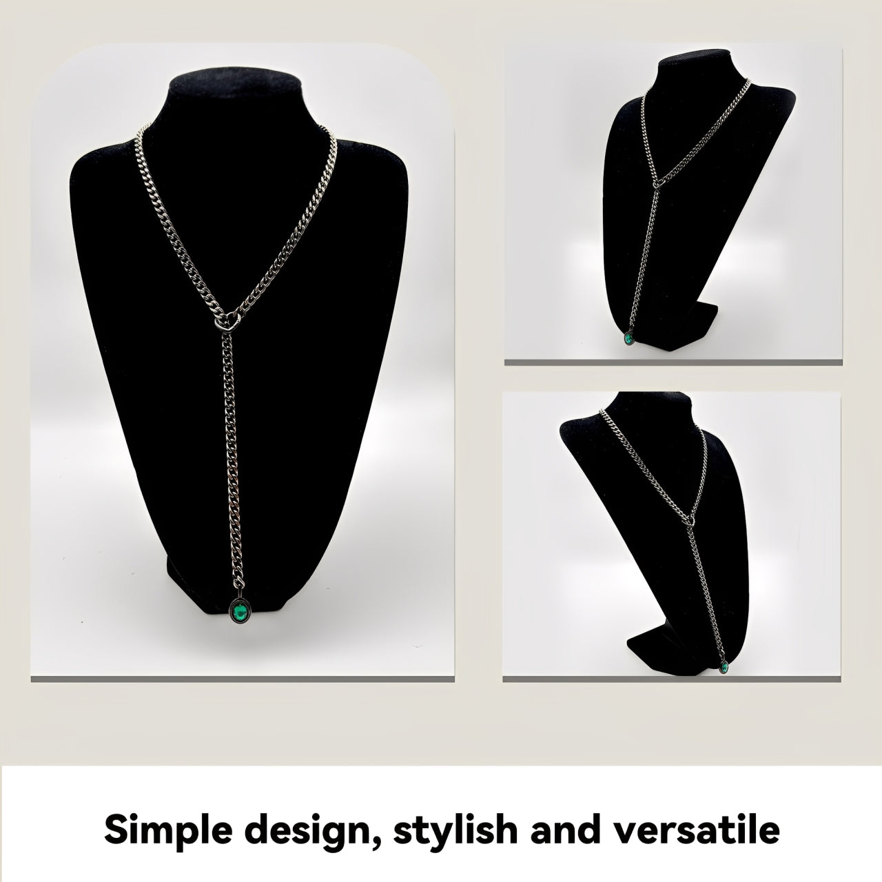 LoveChains™ - Krystalový přívěsek na řetízku