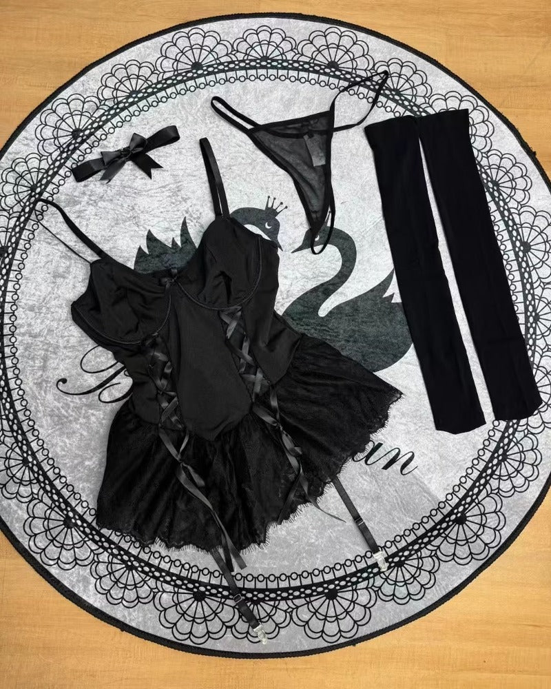 Zara™ | Lingerie Bodycon Romantique s krajkovými detaily