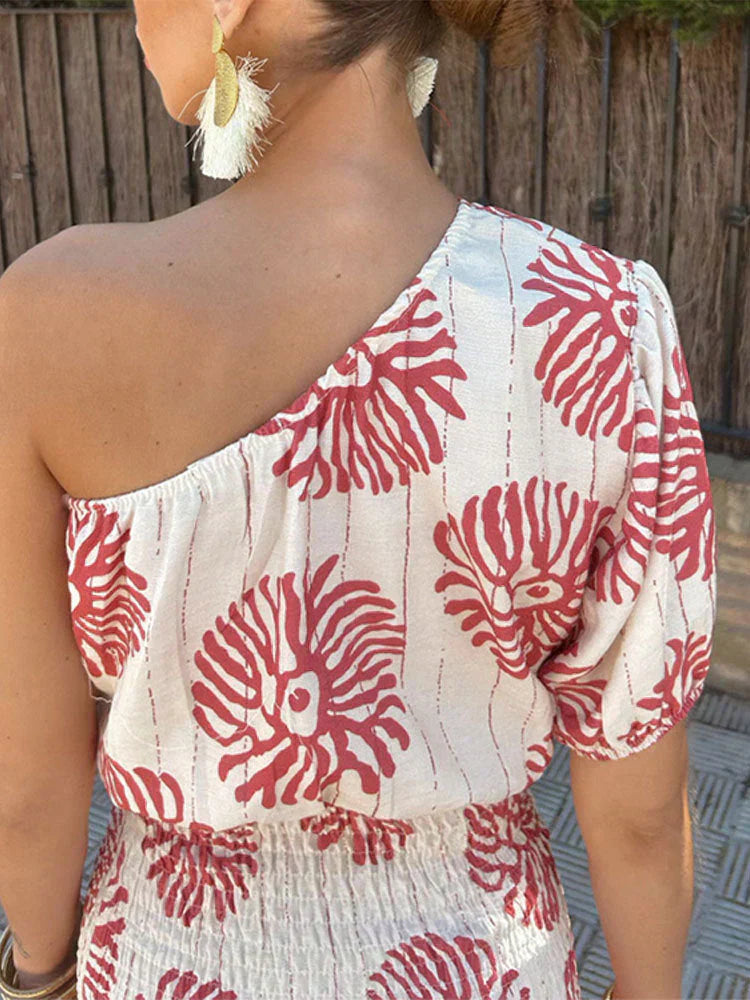 Sigrid™ | Asymetrická Sukně Chic