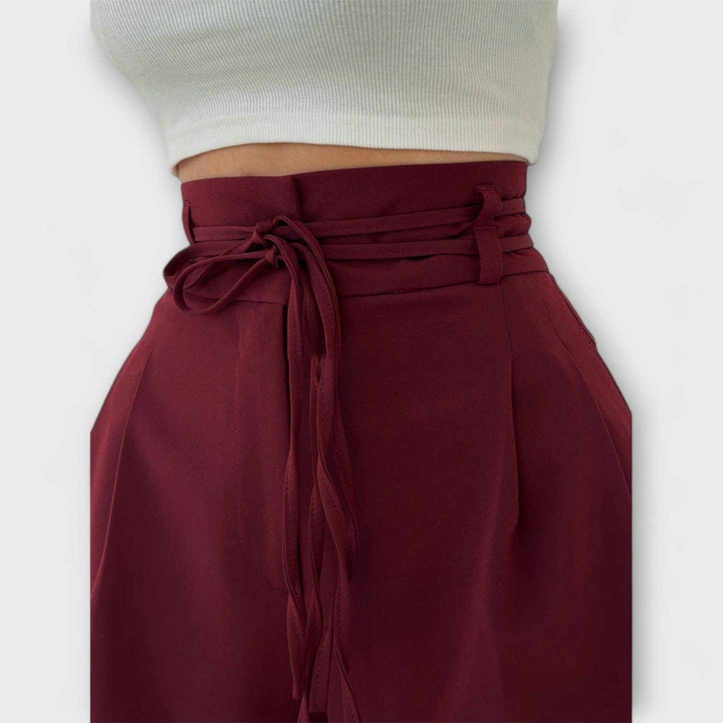 Jill - Kalhoty na šněrování