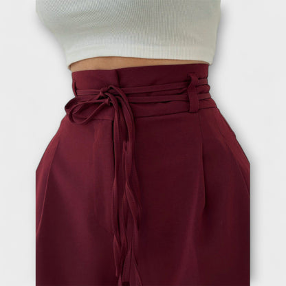 Jill - Kalhoty na šněrování