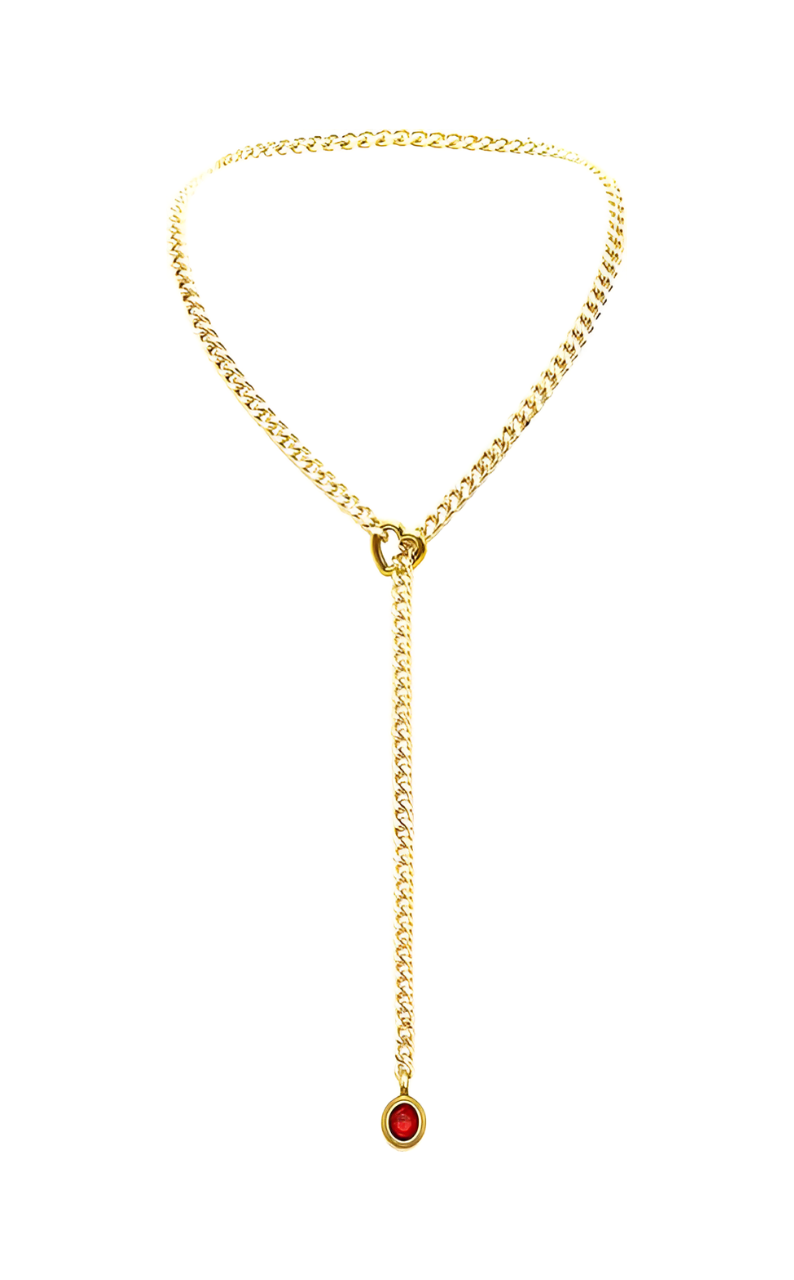 LoveChains™ - Krystalový přívěsek na řetízku