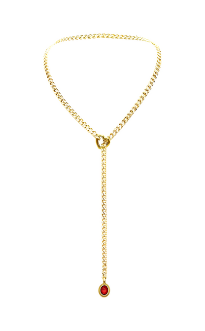 LoveChains™ - Krystalový přívěsek na řetízku