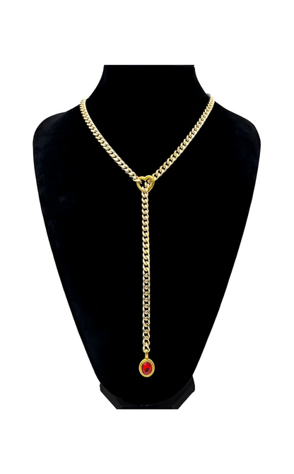 LoveChains™ - Krystalový přívěsek na řetízku