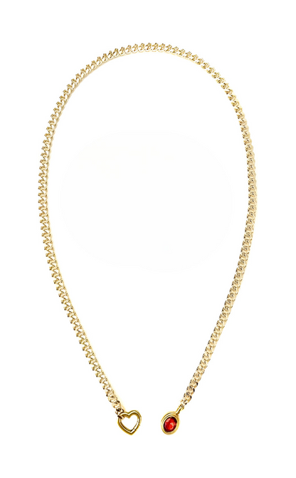 LoveChains™ - Krystalový přívěsek na řetízku