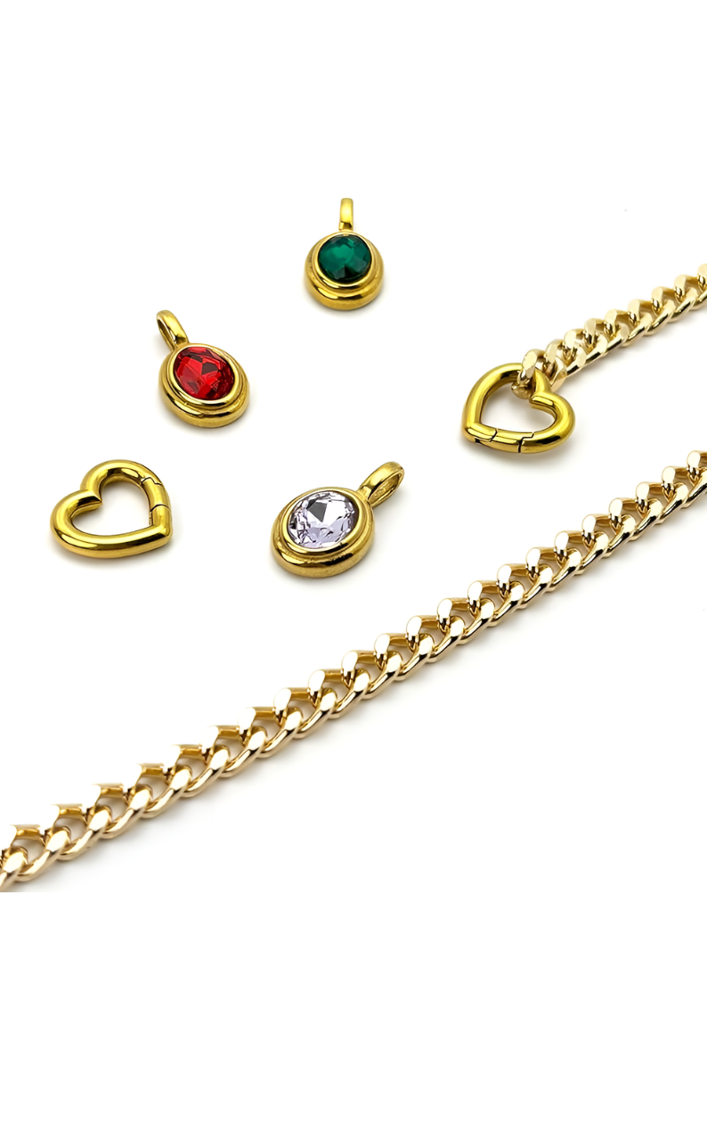 LoveChains™ - Krystalový přívěsek na řetízku