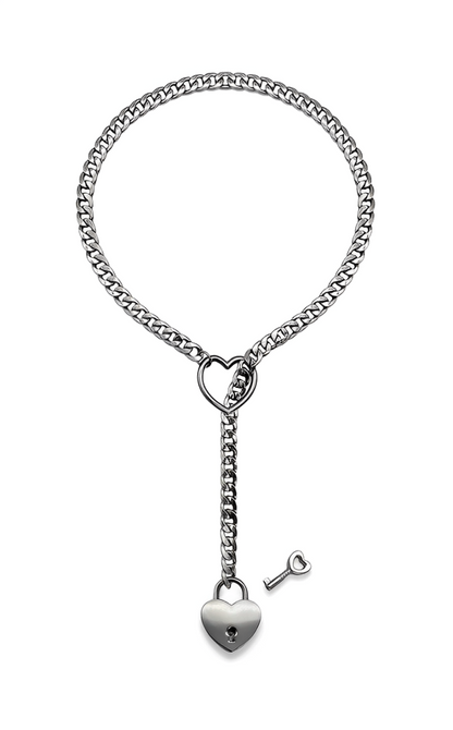 LoveChains™ - Zámek a Klíč Slip Chain
