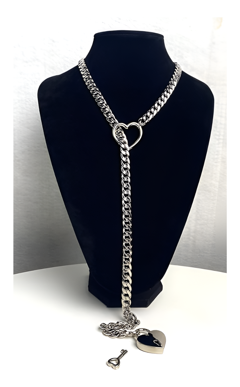 LoveChains™ - Zámek a Klíč Slip Chain