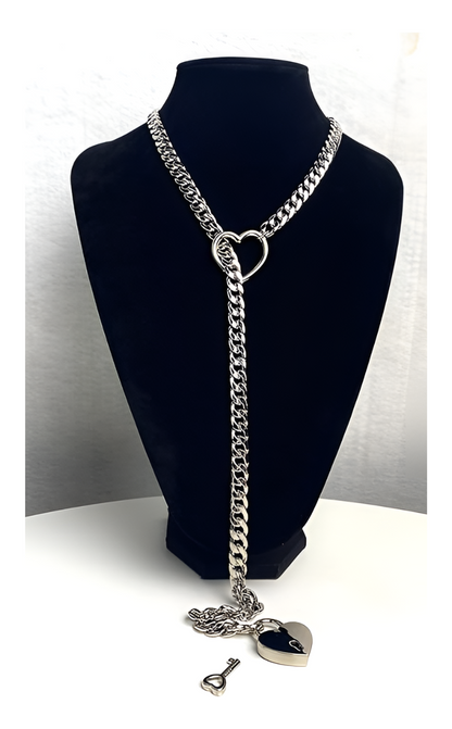 LoveChains™ - Zámek a Klíč Slip Chain