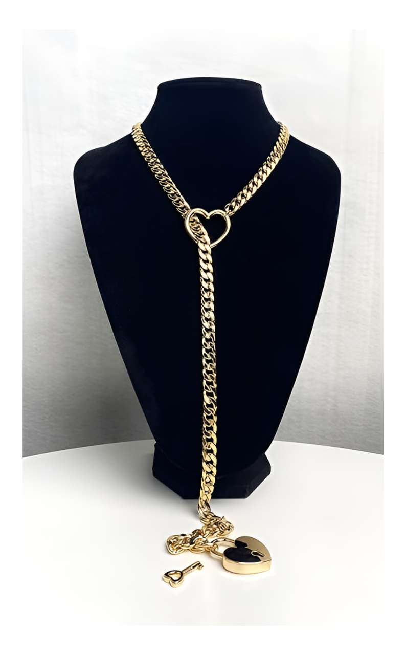 LoveChains™ - Zámek a Klíč Slip Chain