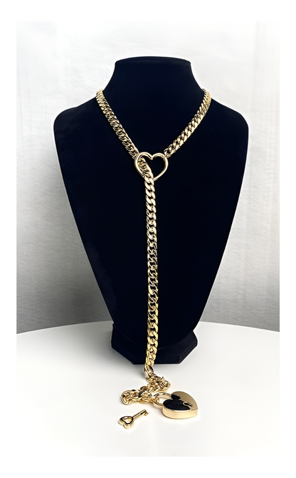 LoveChains™ - Zámek a Klíč Slip Chain