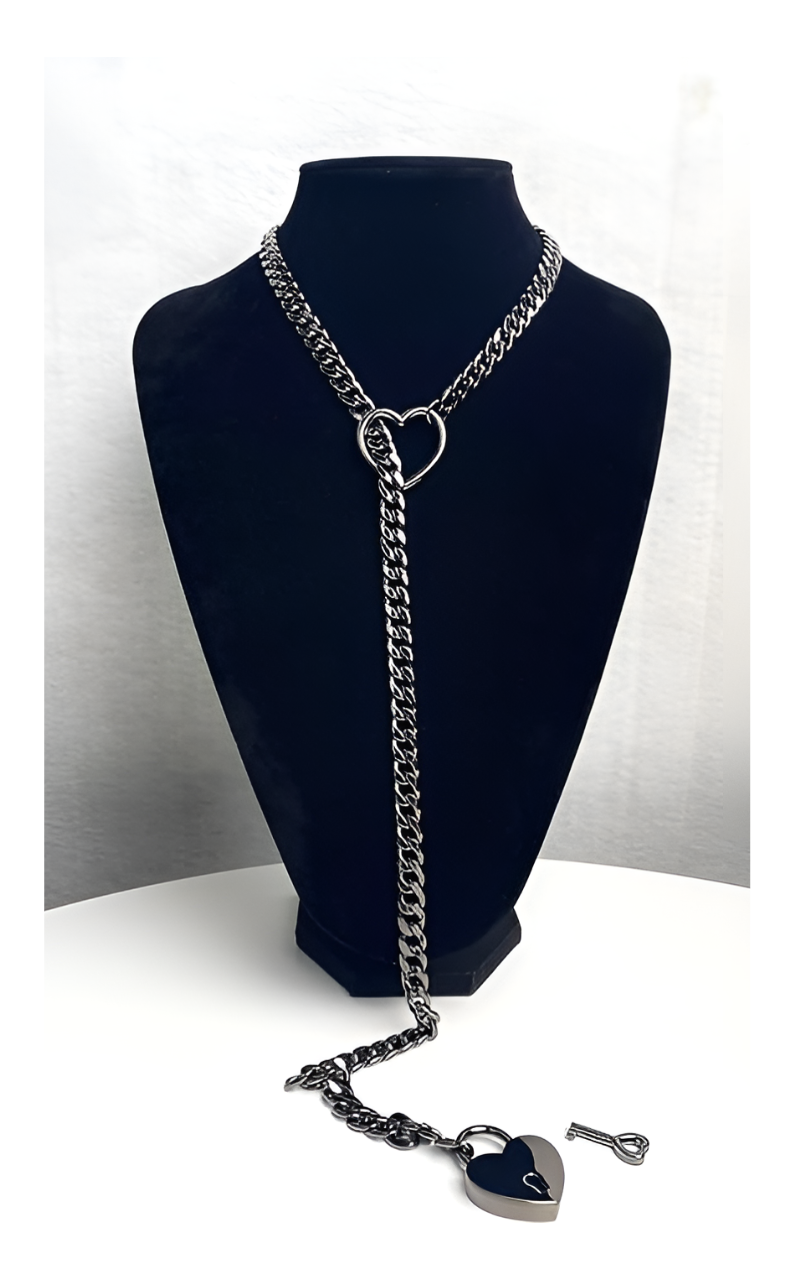 LoveChains™ - Zámek a Klíč Slip Chain
