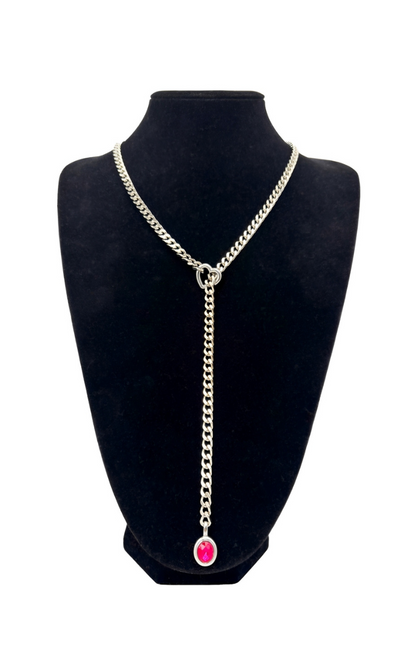 LoveChains™ - Krystalový přívěsek na řetízku