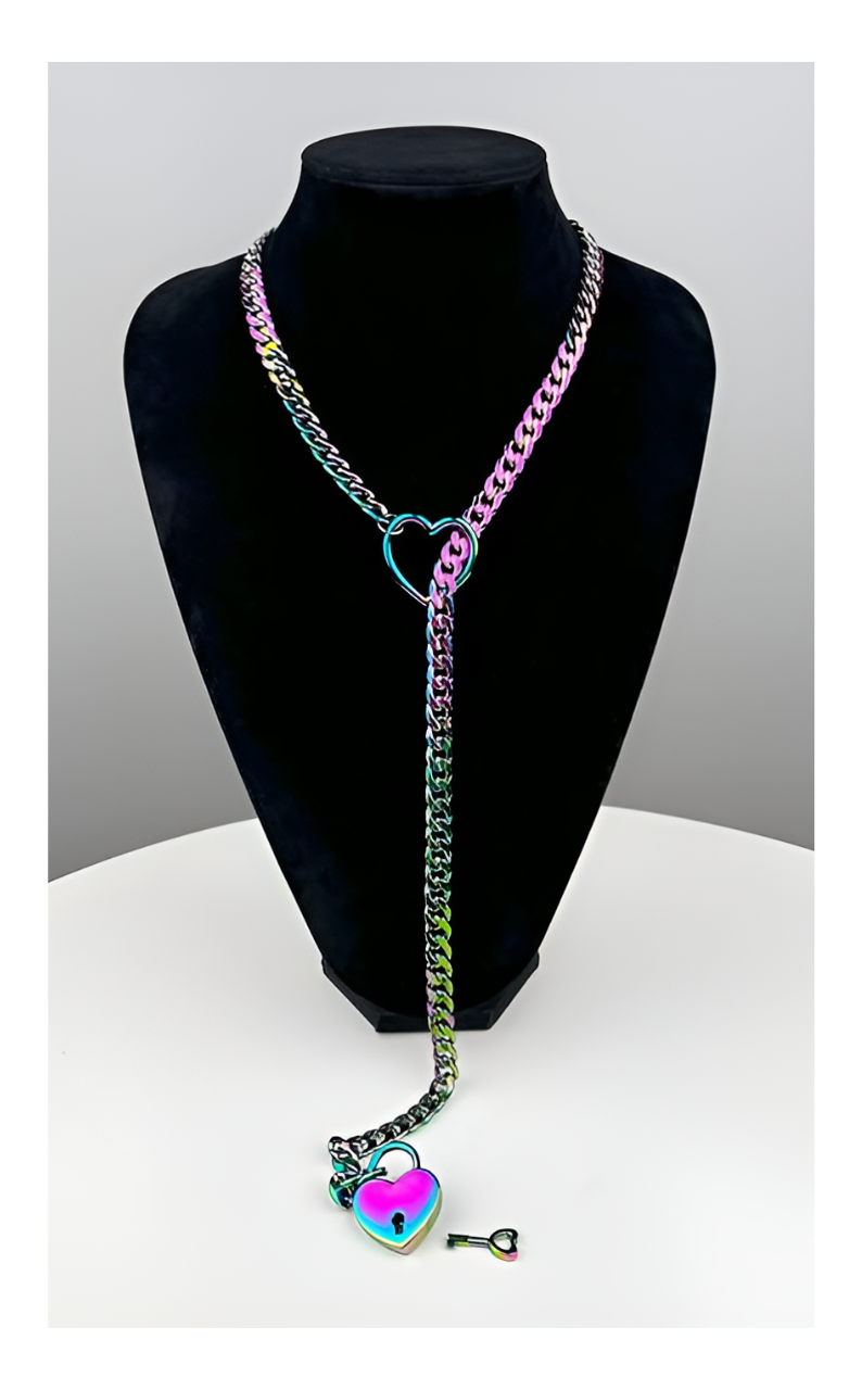 LoveChains™ - Zámek a Klíč Slip Chain