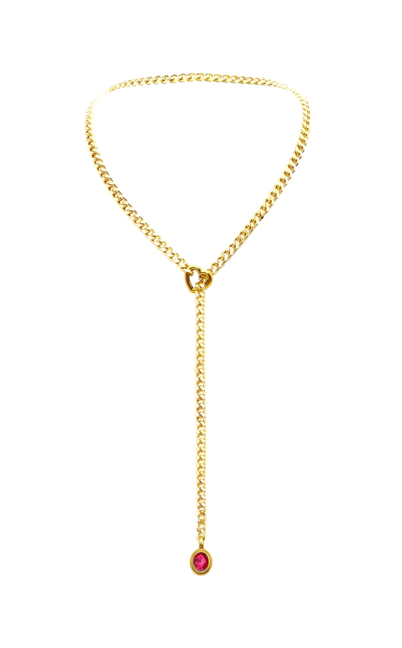 LoveChains™ - Krystalový přívěsek na řetízku