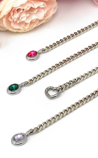 LoveChains™ - Krystalový přívěsek na řetízku