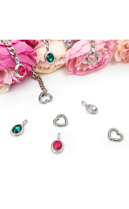 LoveChains™ - Krystalový přívěsek na řetízku