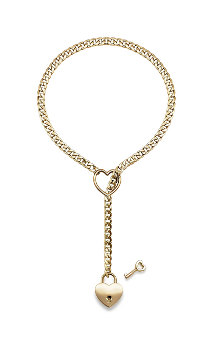 LoveChains™ - Zámek a Klíč Slip Chain
