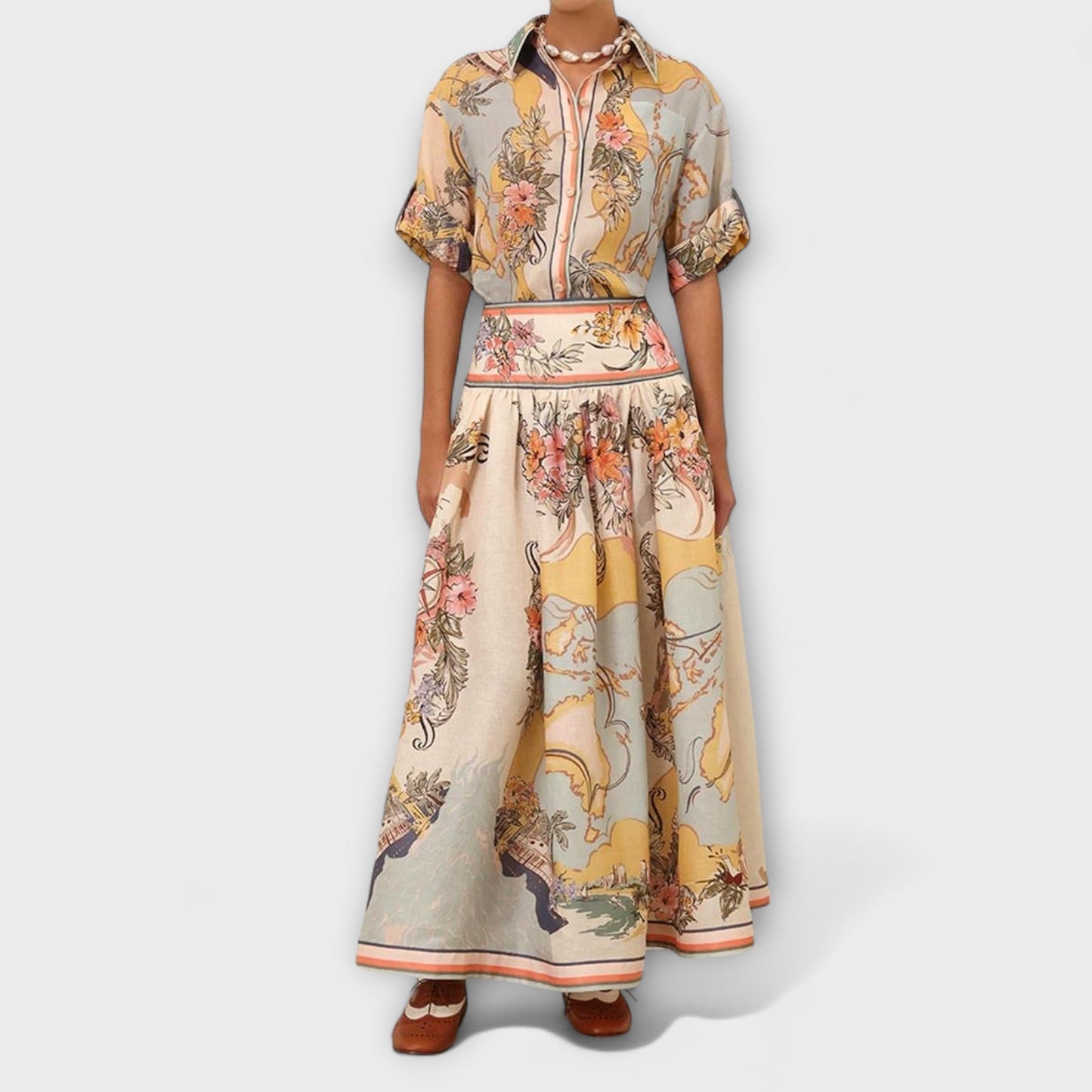 Jessica - Midi Sukně