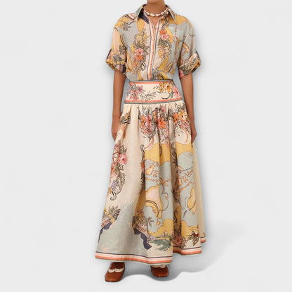 Jessica - Midi Sukně