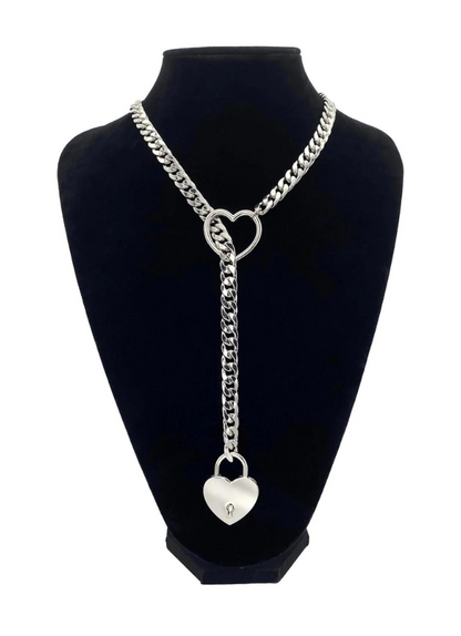 LoveChains™ - Zámek a Klíč Slip Chain
