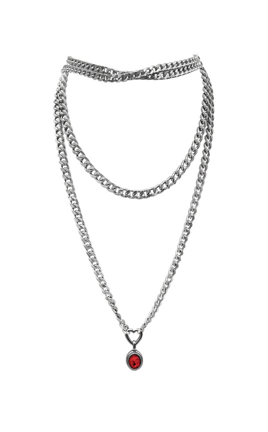 LoveChains™ - Krystalový kouzelný smyčkový náhrdelník