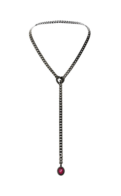 LoveChains™ - Krystalový přívěsek na řetízku