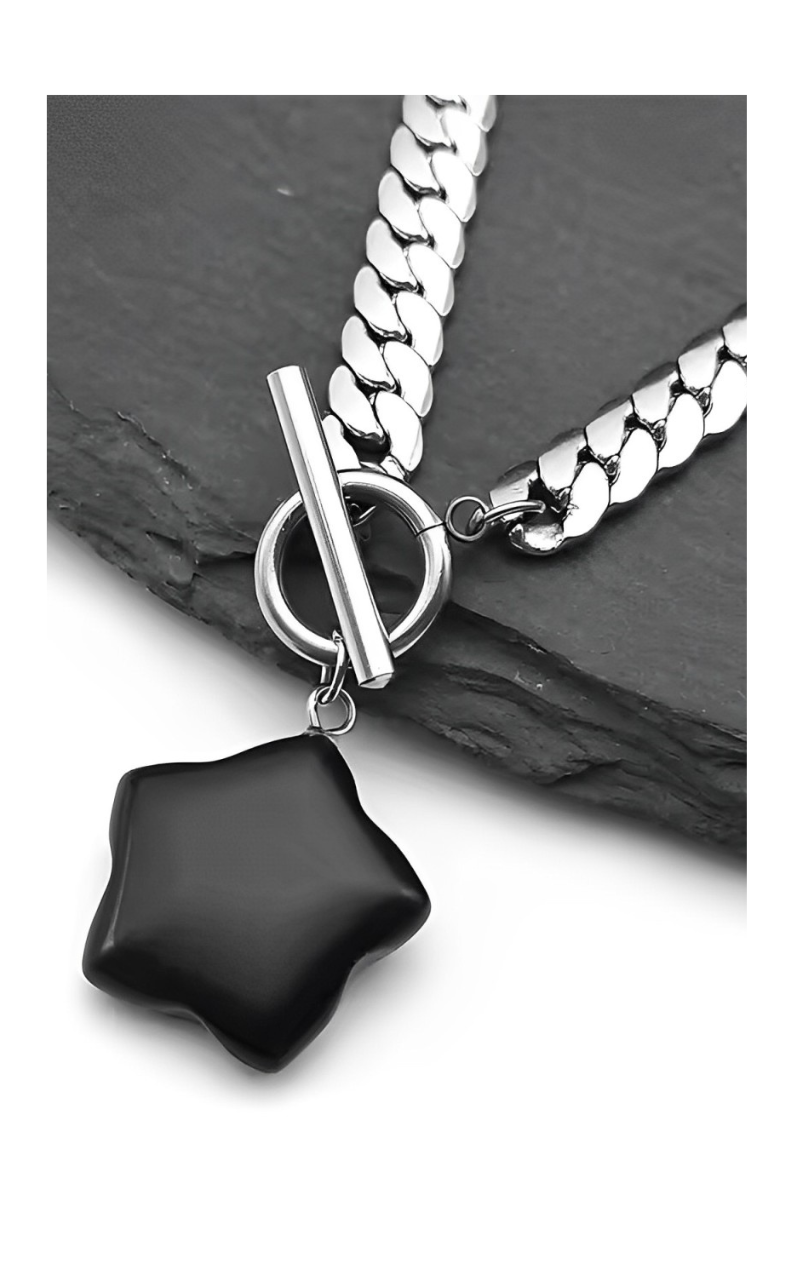 LoveChains™ - Přívěsek na krk ve tvaru hvězdy