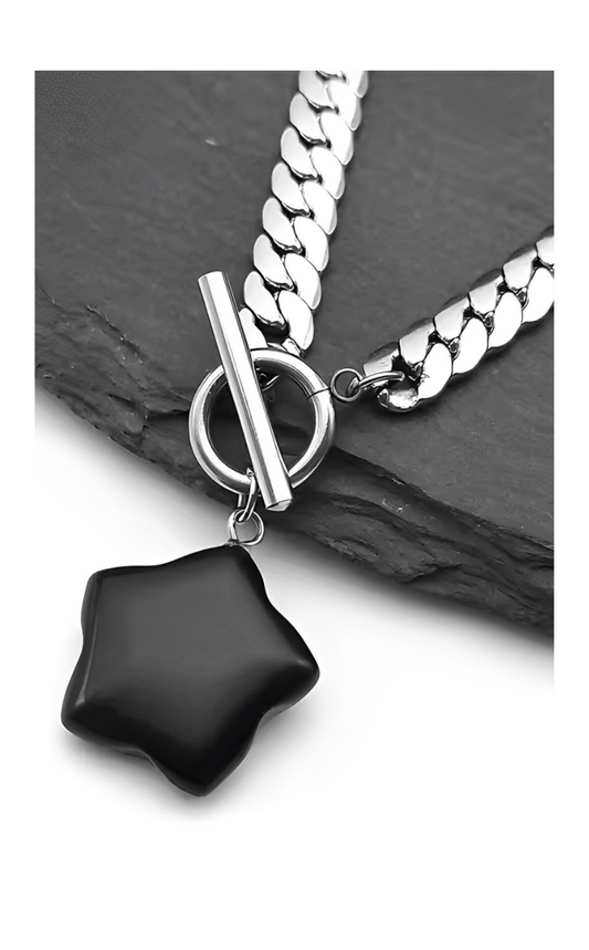 LoveChains™ - Přívěsek na krk ve tvaru hvězdy