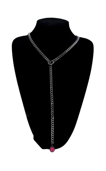 LoveChains™ - Krystalový přívěsek na řetízku