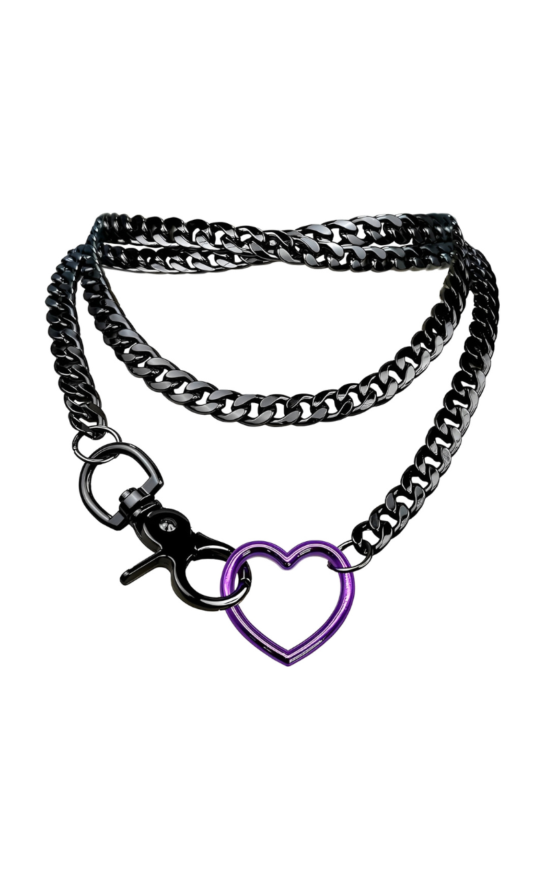 LoveChains™ - Srdcová smyčka na krk