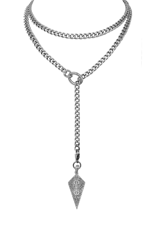 LoveChains™ - Náhrdelník s rytířským štítem