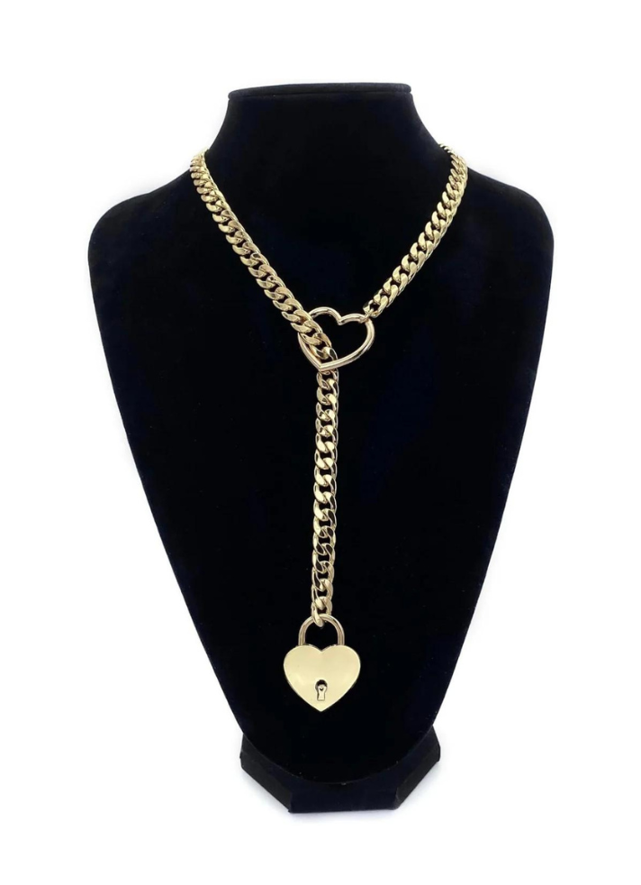 LoveChains™ - Zámek a Klíč Slip Chain