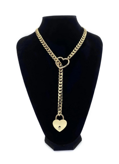 LoveChains™ - Zámek a Klíč Slip Chain