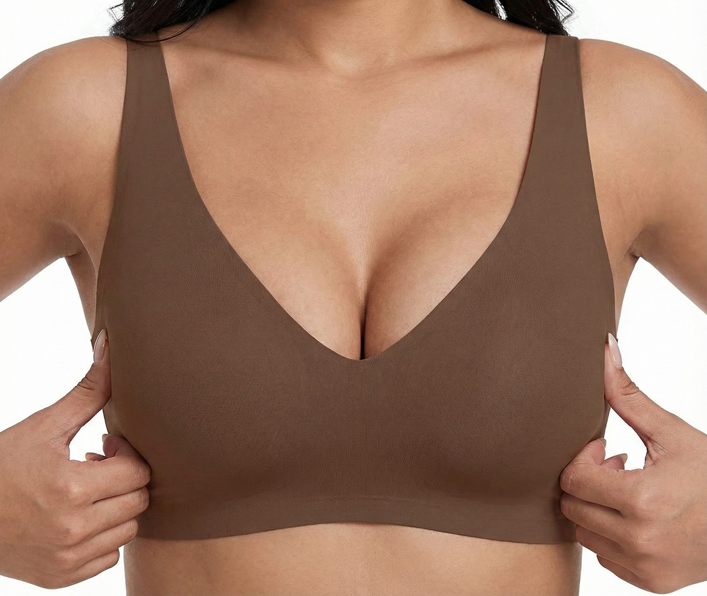 Rynessa – Podprsenka s výstřihem do V bez kostic