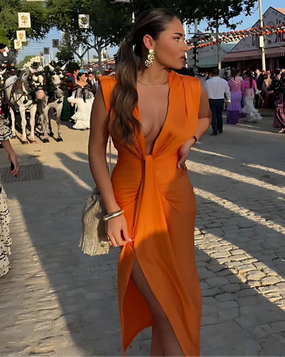 Moriah™ | Elegantní Plisovaná Šaty