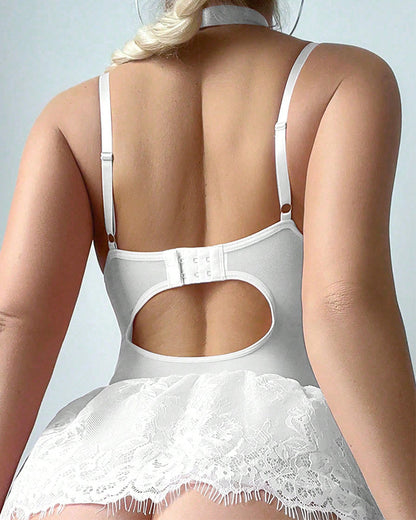 Zara™ | Lingerie Bodycon Romantique s krajkovými detaily