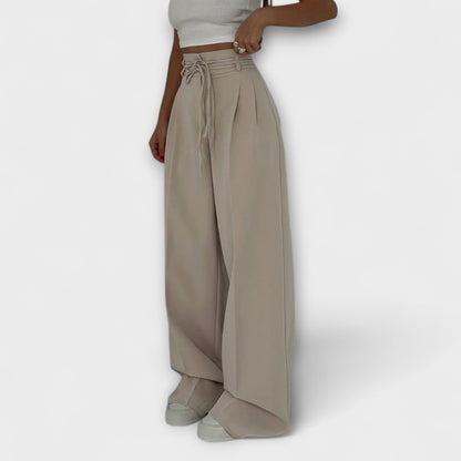 Jill - Kalhoty na šněrování