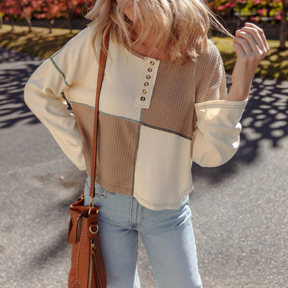 Almée™ | Pletený svetr s kulatým výstřihem