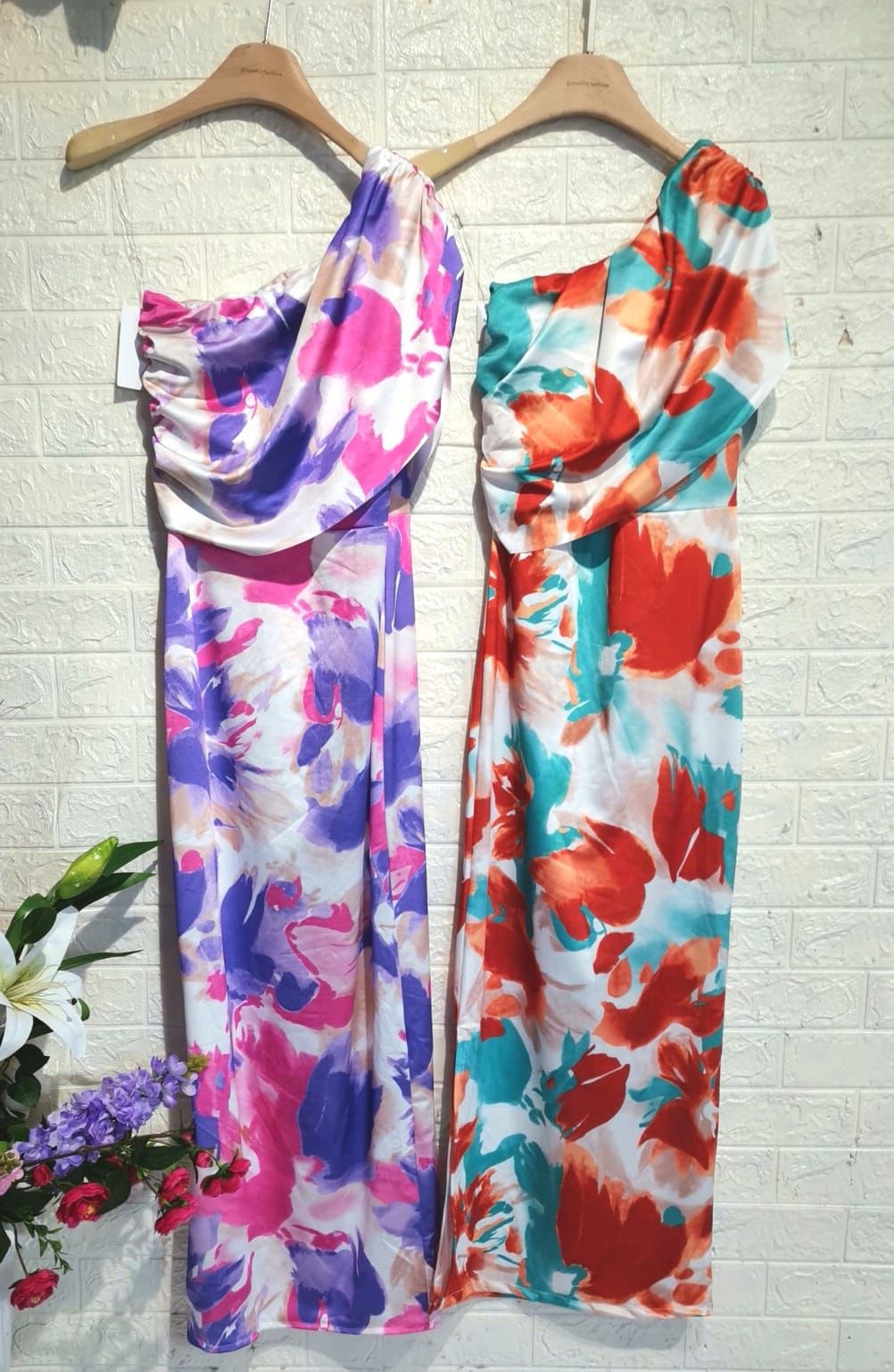 Nursey™ | Dlouhá Barevná Šaty