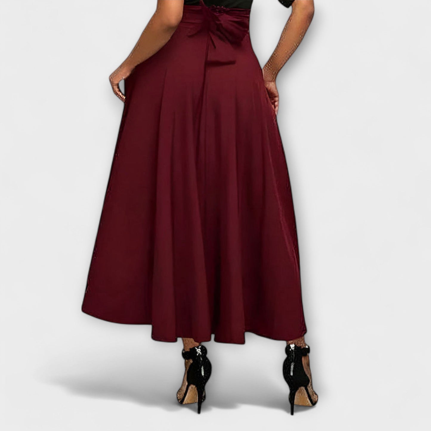 Luitgard - Elegantní maxi sukně v chic stylu