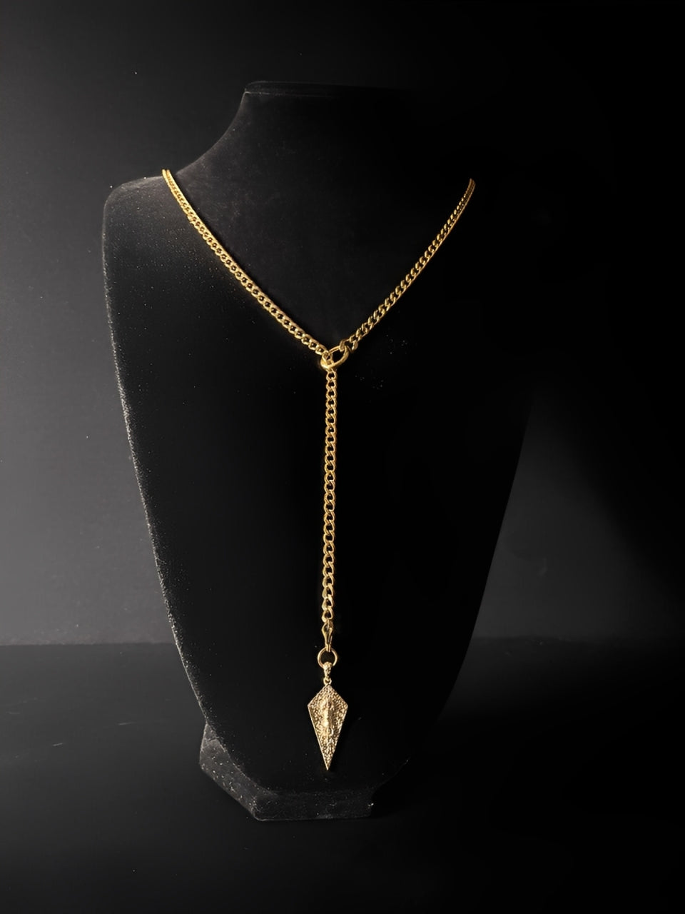 LoveChains™ - Náhrdelník s řetízkem na klipsu Rytířova štítu