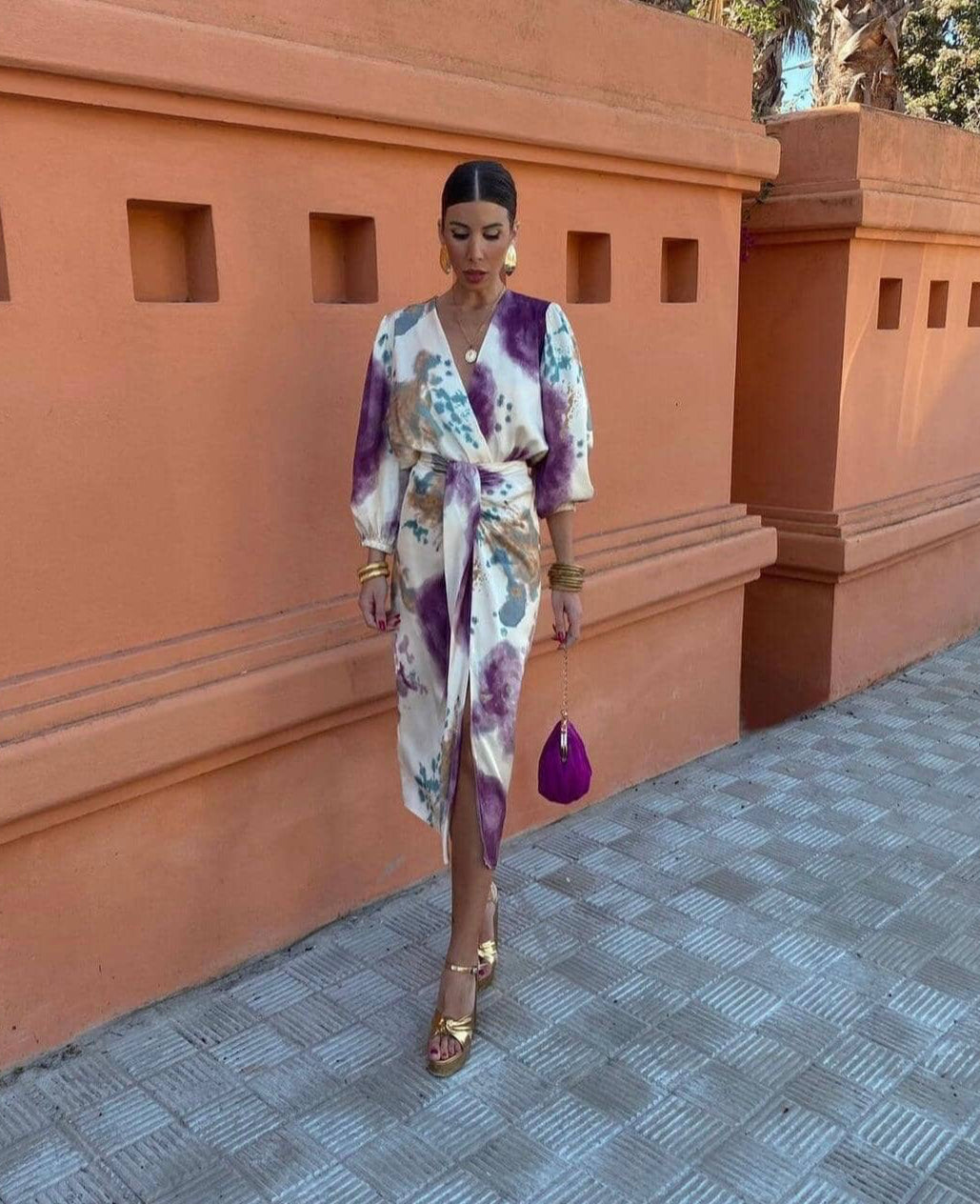 Mora™ | Vzorovaný Dvoudílný Set