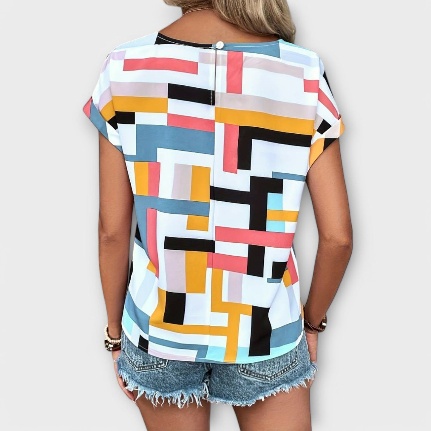 Chloe - Krátký rukáv blůza