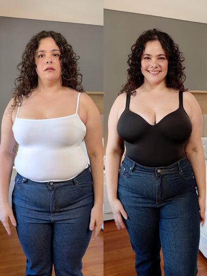 Noelia – Modelující tričko s vestavěnou podprsenkou