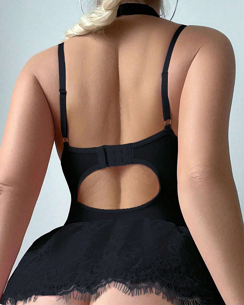 Zara™ | Lingerie Bodycon Romantique s krajkovými detaily