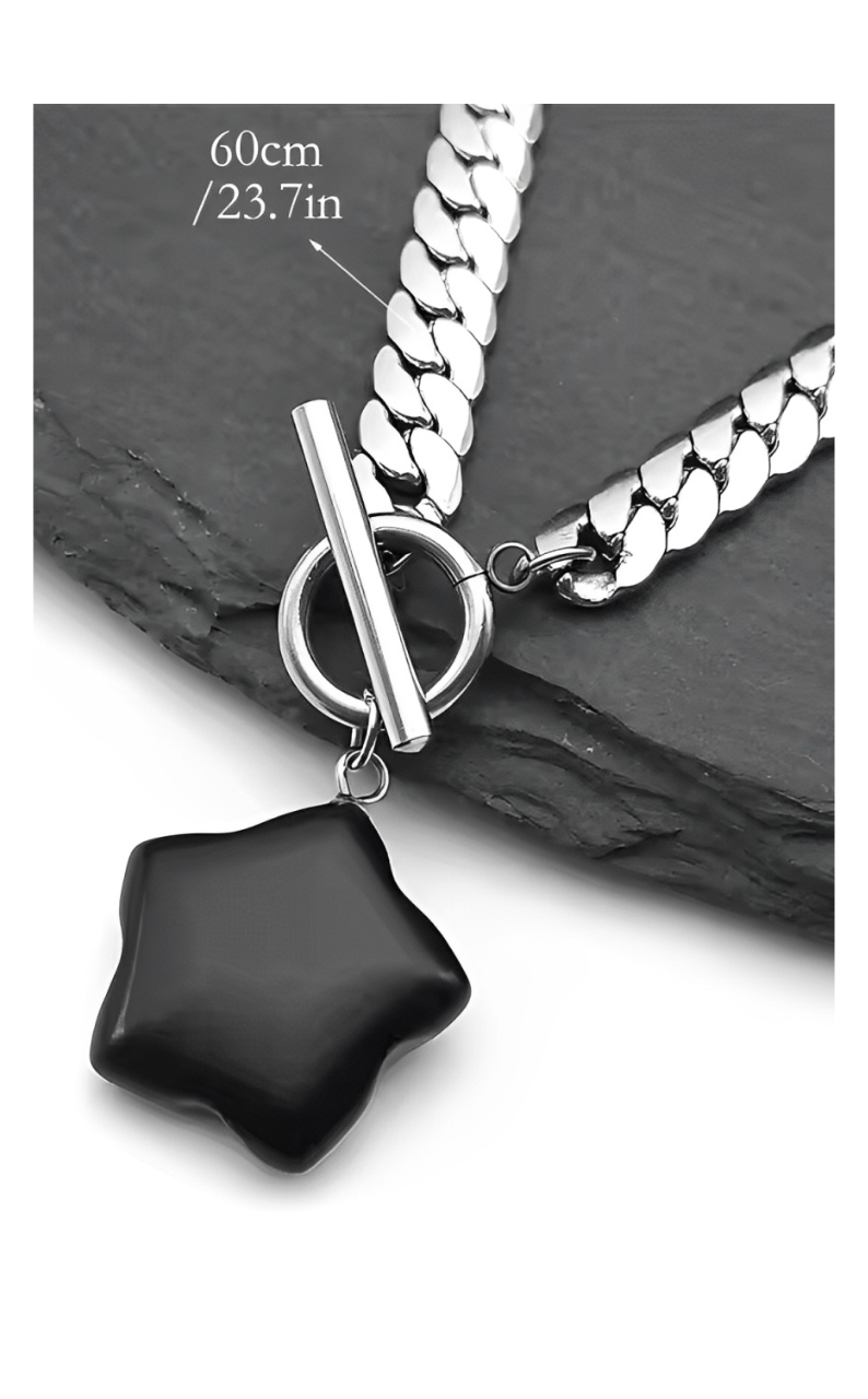 LoveChains™ - Přívěsek na krk ve tvaru hvězdy