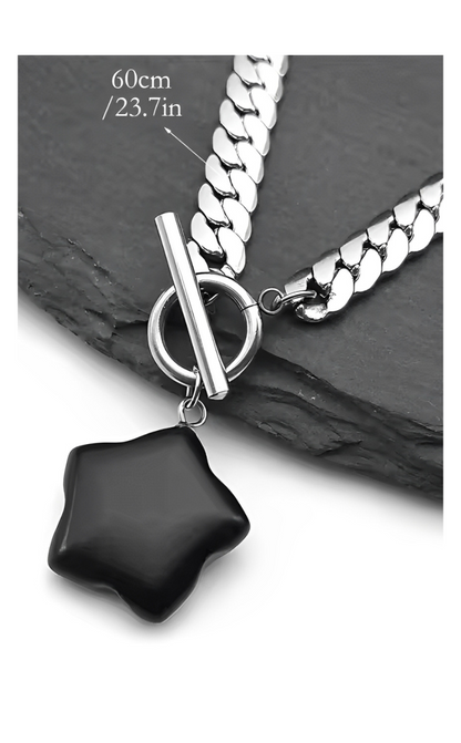 LoveChains™ - Přívěsek na krk ve tvaru hvězdy