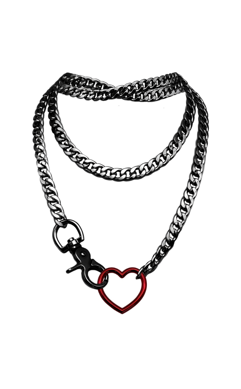 LoveChains™ - Srdcová smyčka na krk